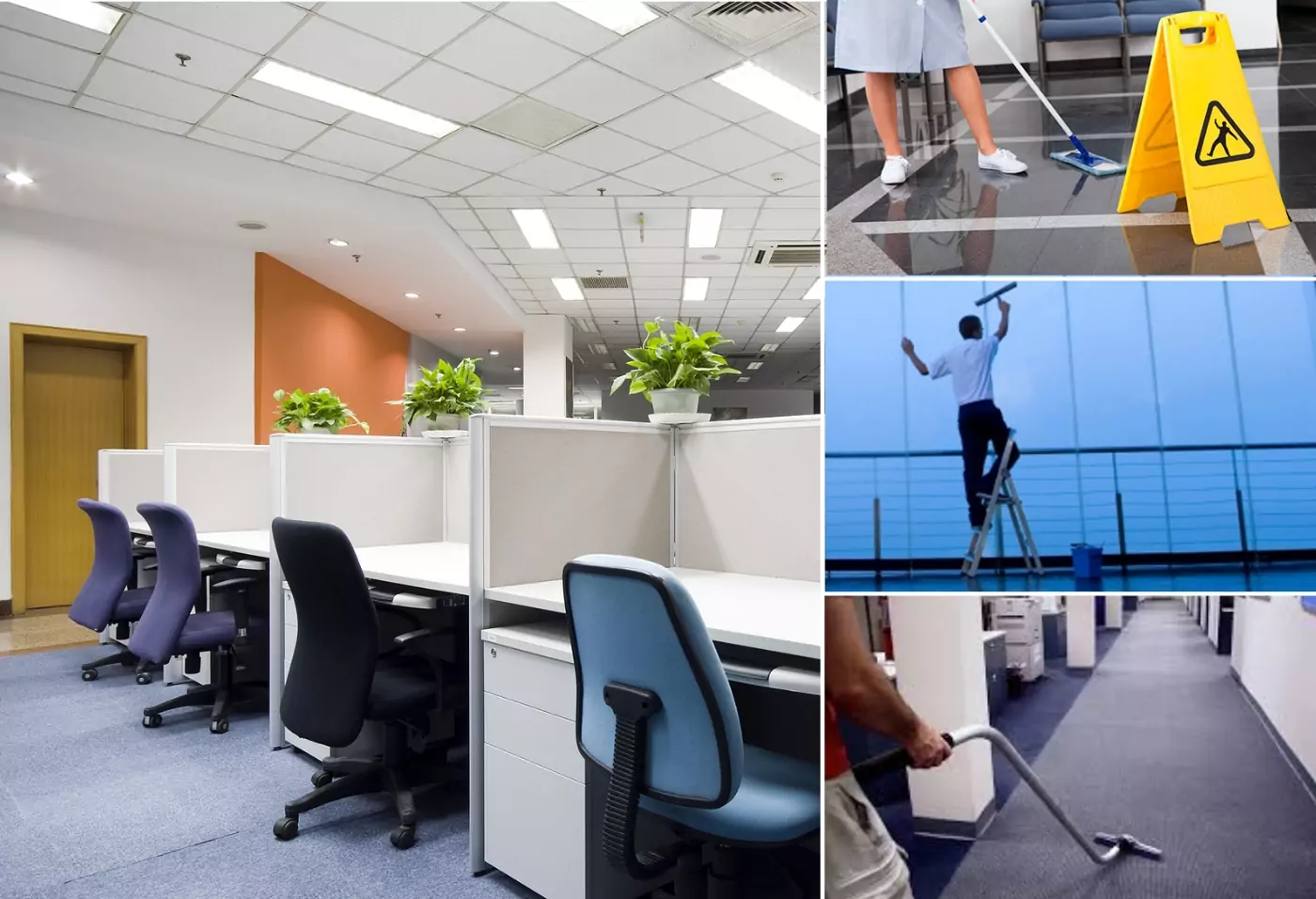 commercial cleaning services